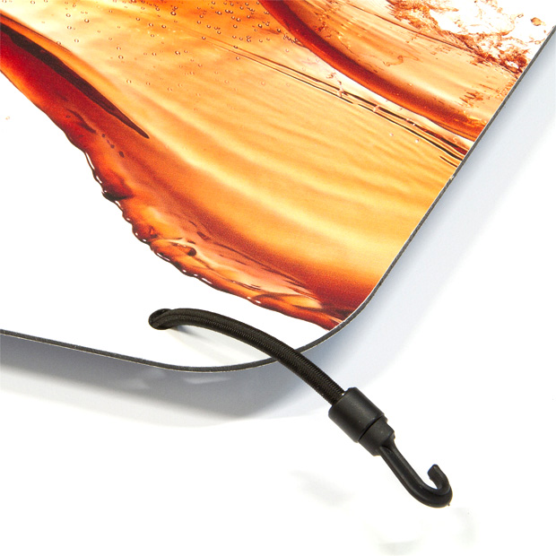 Mobile Bar ALU Branding Option Detailansicht