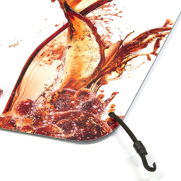 Mobile Bar ALU Branding Option