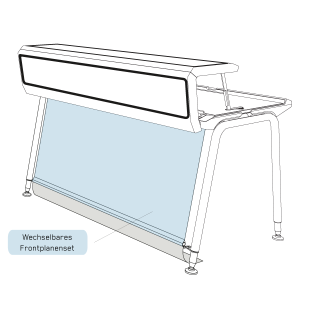 WechselbareS PVC-Planenset Vorschau
