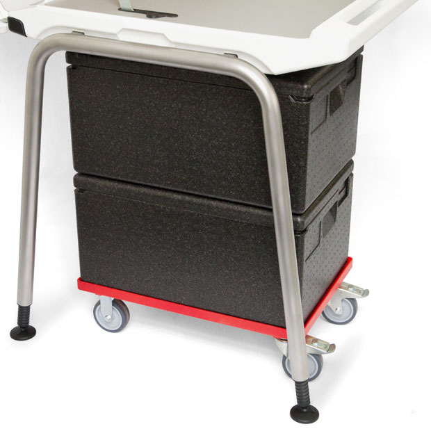 Thermo Ice Box Set unter der Bar