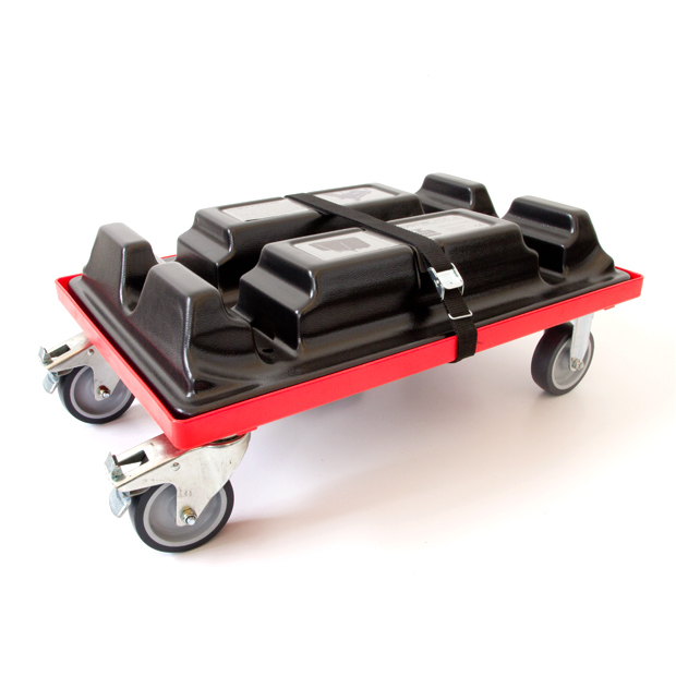 Double skater close up