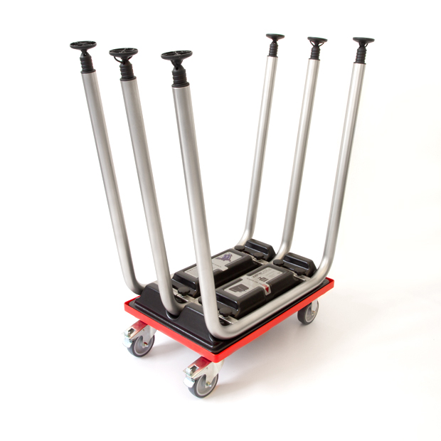 Double skater with set of legs