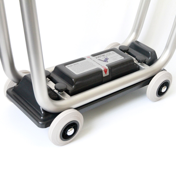 Single skater with legs close up